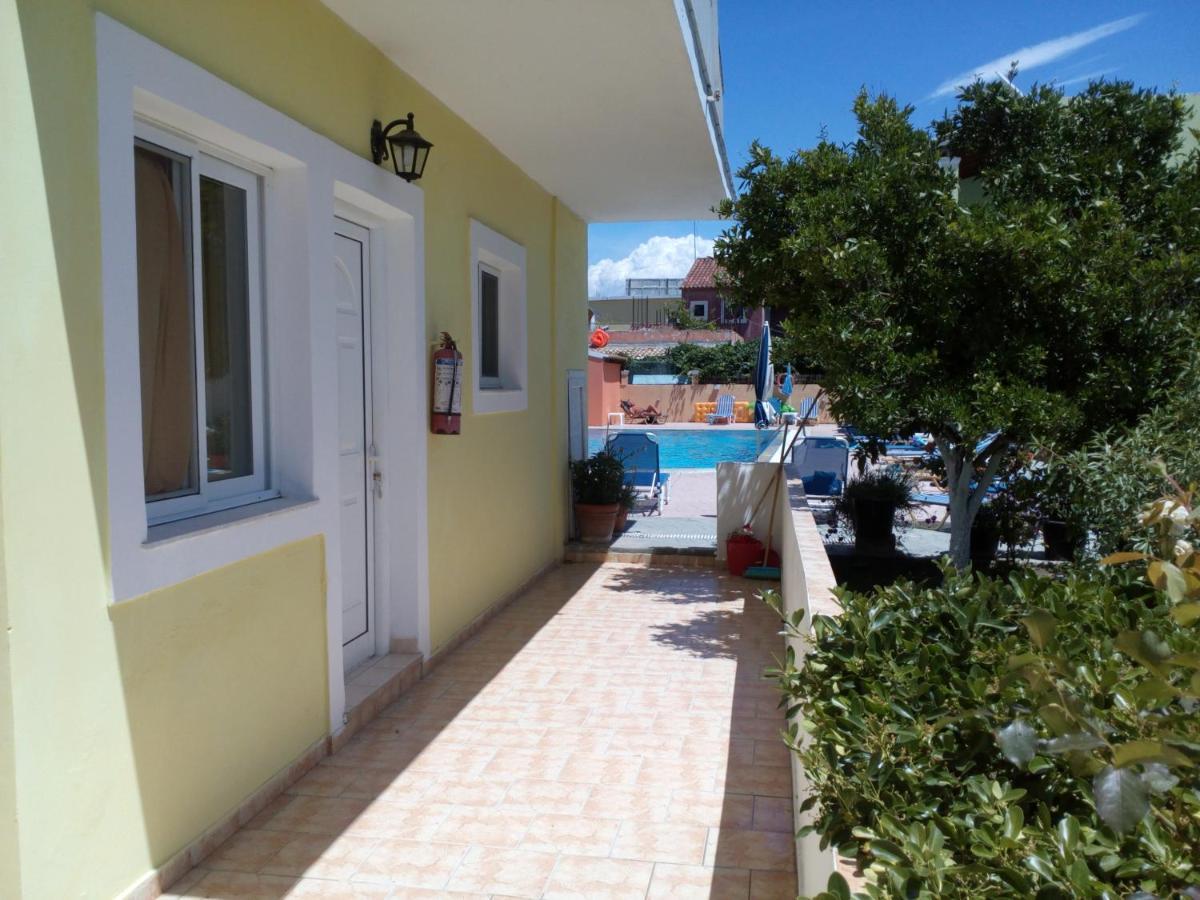 Amadeus Hawaii Apartments & Studios Sidárion المظهر الخارجي الصورة