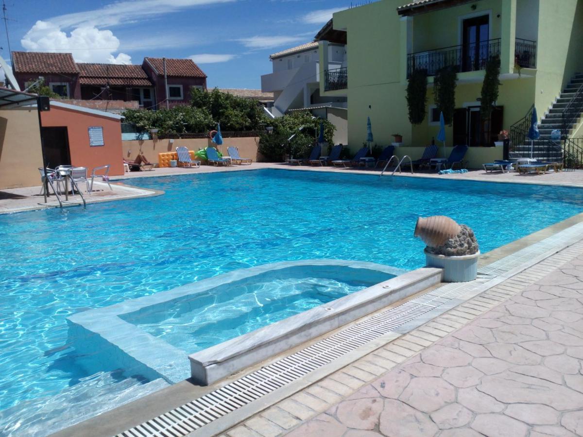 Amadeus Hawaii Apartments & Studios Sidárion المظهر الخارجي الصورة