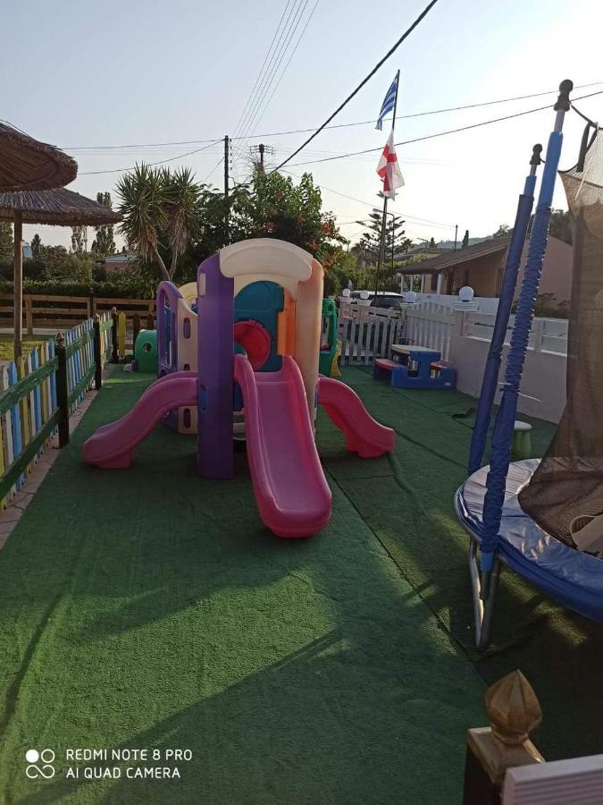 Amadeus Hawaii Apartments & Studios Sidárion المظهر الخارجي الصورة
