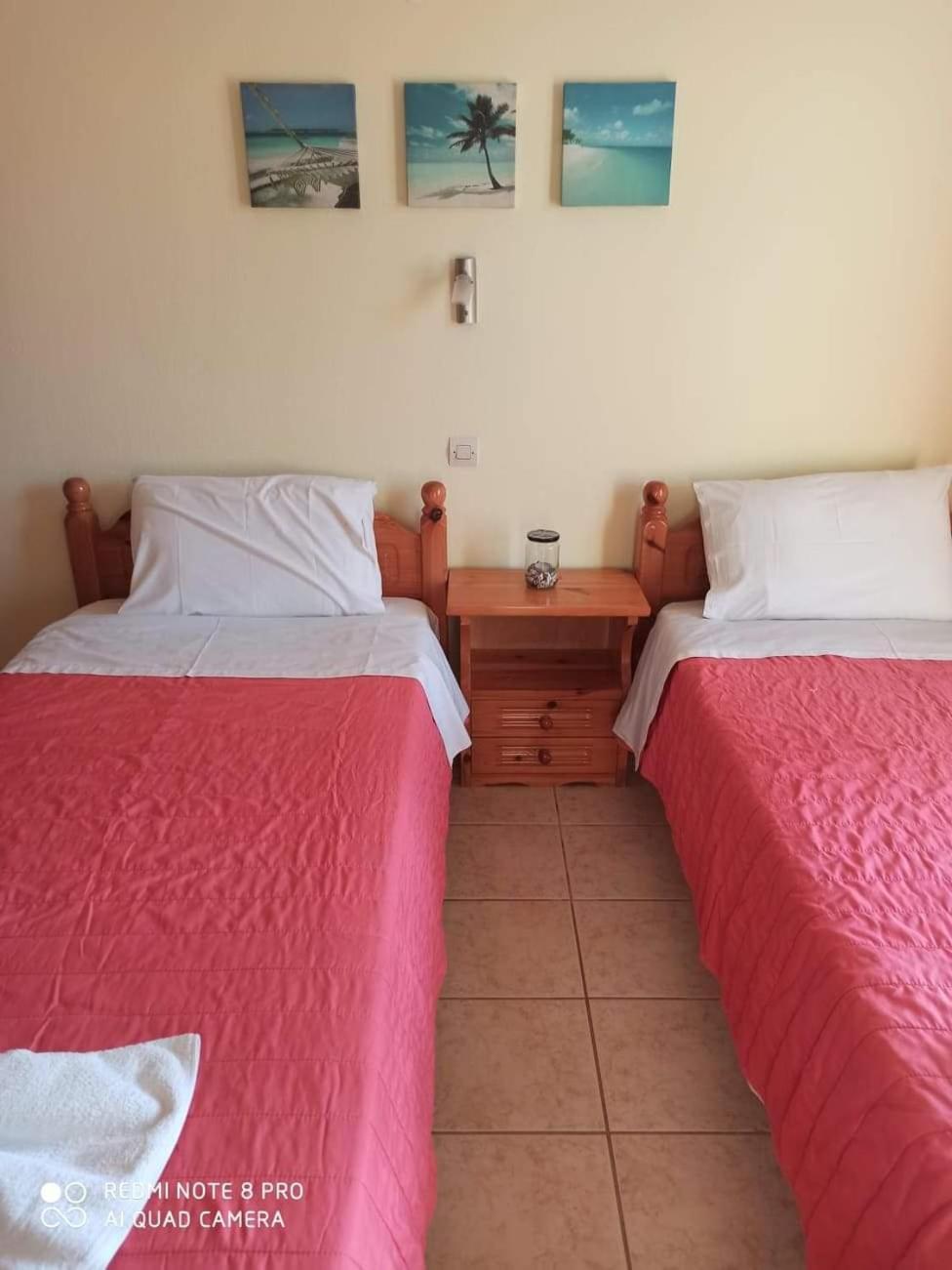 Amadeus Hawaii Apartments & Studios Sidárion الغرفة الصورة